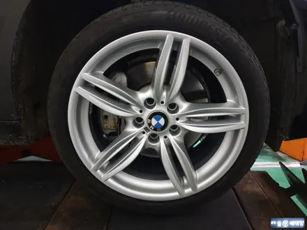 BMW530d 순정복원[휠손상][휠복원비용] / 인천 서구 금곡동