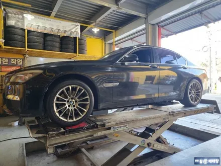 BMW740i 크렉수리 & 한국 벤투스프리미엄컴포트 타이어교환 [휠타이어전문][휠복원] / 인천 서구 금곡동