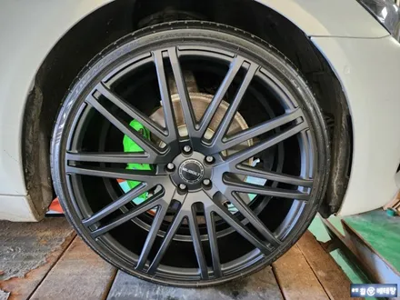 BMW760LD 22인치 무광블랙복원 [휠복원잘하는곳][고품격휠복원] / 인천 서구 금곡동