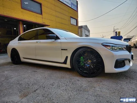 BMW760LD 유광블랙복원 [휠손상][도장불량] / 인천 서구 금곡동