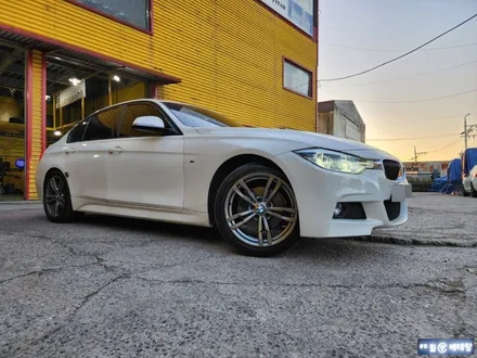 BMW320d 순정복원 [휠손상][주차실수] / 인천 서구 금곡동