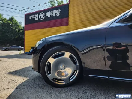 벤츠 S580 마이바흐 버핑 복원 [휠선택복원][휠복원싼곳] / 인천 서구 금곡동