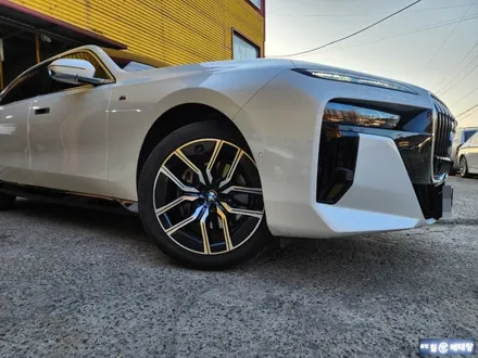 BMW 740d 컷팅 복원 [휠손상복원][다이아컷팅] / 인천 서구 금곡동