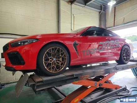 BMW M8 골드 브론즈 복원 [커스텀복원][휠복원잘하는곳] / 인천 서구 금곡동