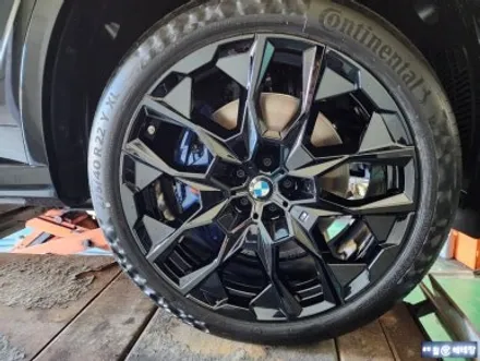 BMW X7 유광블랙 복원 [신차전문][유광블랙맛집] / 인천 서구 금곡동