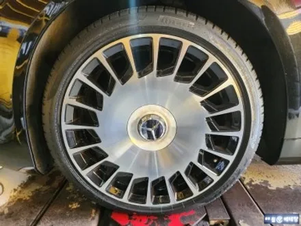 벤츠 S450 피렐리 P ZERO 타이어 교환 [일산수입타이어][인천피렐리타이어] / 인천 서구 금곡동
