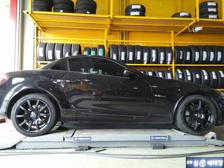 벤츠SLK 55amg 반무광블랙복원 [인천휠수리][김포휠수리] / 인천 서구 금곡동