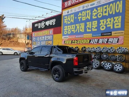 쉐보레 콜로라도 무광블랙복원[탁월한선택][원하시는복원] / 인천 서구 금곡동