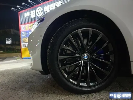 BMW G30 520D 다크크롬복원[휠수리복원][합리적선택] / 인천 서구 금곡동