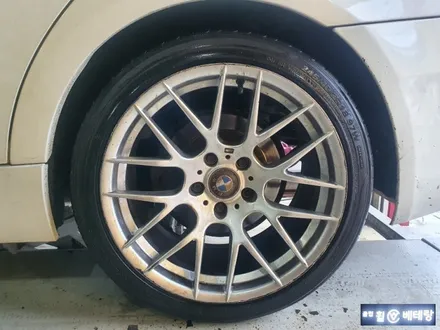 BMW320d 크랙수리 & 중고타이어교환[크랙수리복원전문][가격만족] / 인천 서구 금곡동