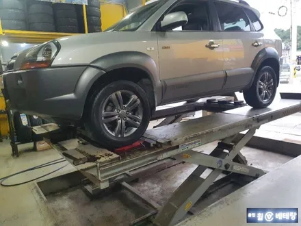 투싼 중고 휠 타이어교환[완벽한조합][인치업] / 인천 서구 금곡동