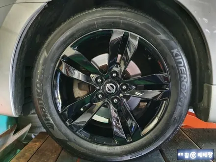 닛산 알티마 순정 중고휠 타이어교환[인치다운][굴절][순정휠전문점] / 인천 서구 금곡동