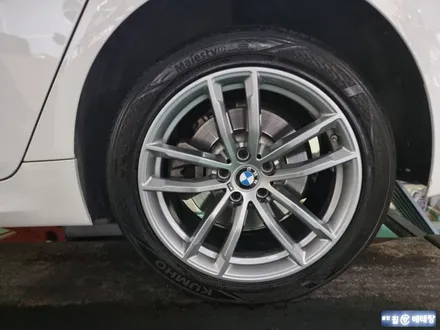 BMW520D 순정복원 & 중고타이어교환[예약방문][대차서비스] / 인천 서구 금곡동
