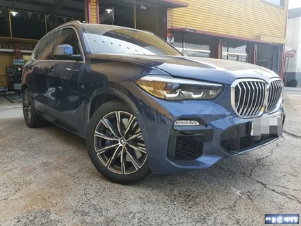 BMW 뉴X5 30d 굴절수리 & 브리지스톤 알렌자001 타이어교환[수입타이어][수리복원전문] / 인천 서구 금곡동
