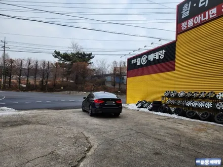 BMW620d 컷팅복원 [휠손상][휠복원싼곳] / 인천 서구 금곡동