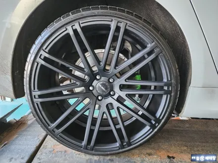 BMW760LD 22인치 무광블랙복원 [휠복원잘하는곳][고품격휠복원] / 인천 서구 금곡동