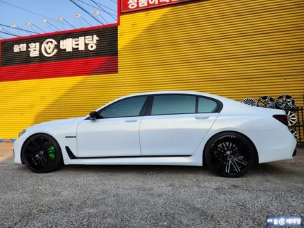 BMW760LD 유광블랙복원 [휠손상][도장불량] / 인천 서구 금곡동
