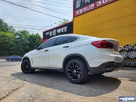 BMW X6 유광블랙복원 [휠손상][휠복원싼곳] / 인천 서구 금곡동