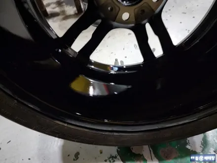 BMW320D 유광블랙 복원 [순정휠][분위기전환] / 인천 서구 금곡동