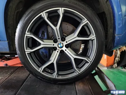 BMW 뉴X6 컷팅복원 [휠손상복원][휠복원싼곳] / 인천 서구 금곡동