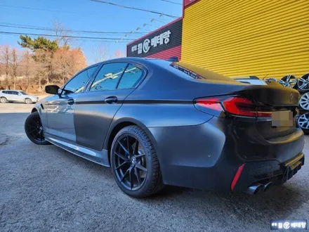 BMW530i 무광블랙 복원 [휠손상복원][휠복원잘하는곳] / 인천 서구 금곡동