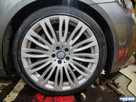 벤츠 S500 크렉 수리 [가까운휠복원][바람빠짐] / 인천 서구 금곡동