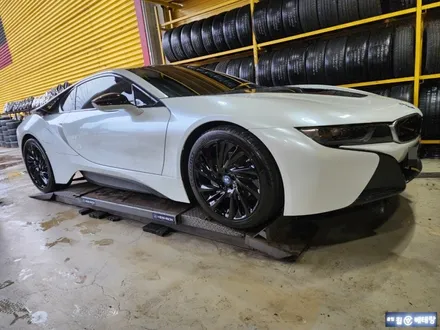 BMW i8 유광블랙 복원 [휠손상][유광블랙의정석] / 인천 서구 금곡동