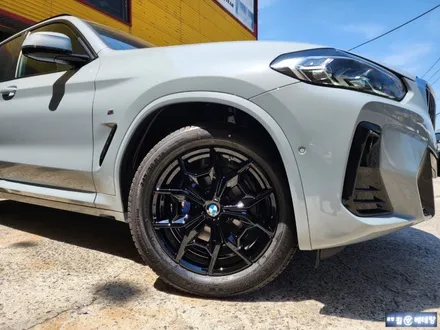 BMW NEW X3 유광 블랙 복원 [휠선택복원][신차복원] / 인천 서구 금곡동