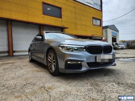 BMW 520d 컷팅 복원 [휠복원잘하는곳][휠손상복원][휠복원싼곳] / 인천 서구 금곡동