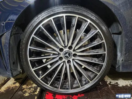 벤츠 CLS450 크렉 수리 [휠수리용접][휠크렉수리전문점] / 인천 서구 금곡동