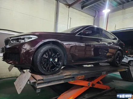BMW 6GT 유광 블랙 복원 [휠긁힘복원][김포휠복원] / 인천 서구 금곡동