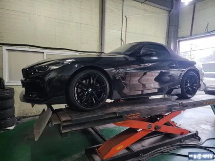 BMW Z4 유광블랙 복원 [휠손상복원][휠복원잘하는곳] / 인천 서구 금곡동