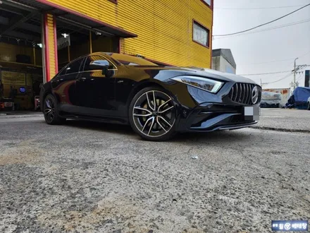 벤츠 CLS53amg 크렉 수리 [휠수리복원][휠깨짐] / 인천 서구 금곡동