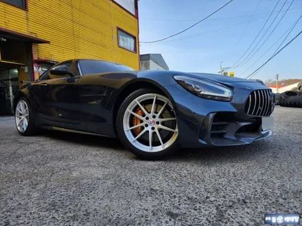 벤츠 AMG GT 브론즈 도장 [이염방지][도장전문] / 인천 서구 금곡동