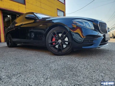 벤츠 E53amg 무광블랙 복원 [휠수리복원][휠도장복원] / 인천 서구 금곡동