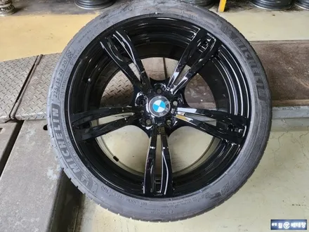 BMW 343m 유광블랙 복원 [휠손상복원][김포휠복원] / 인천 서구 금곡동