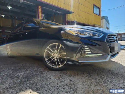 쏘나타 뉴 라이즈 한국 벤투스 슈퍼 컴포트 타이어 교환 [편마모][휠얼라이먼트] / 인천 서구 금곡동