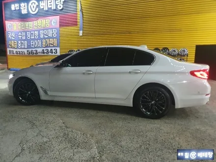BMW G30 520D 다크크롬복원[휠수리복원][합리적선택] / 인천 서구 금곡동