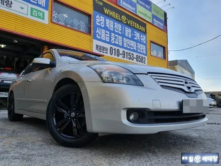 닛산 알티마 순정 중고휠 타이어교환[인치다운][굴절][순정휠전문점] / 인천 서구 금곡동