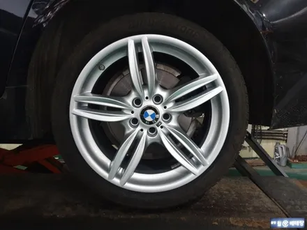 BMW530d 순정복원[휠손상][휠복원비용] / 인천 서구 금곡동