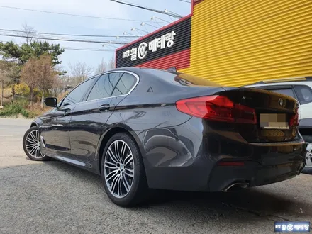 BMW530i X-drive 컷팅복원[휠손상][휠복원비용] / 인천 서구 금곡동
