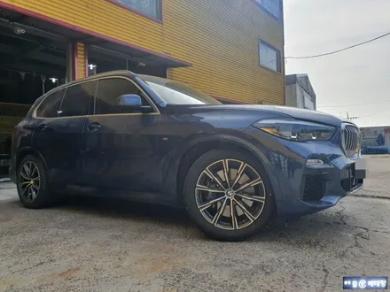 BMW 뉴X5 30d 굴절수리 & 브리지스톤 알렌자001 타이어교환[수입타이어][수리복원전문] / 인천 서구 금곡동