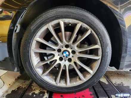 BMW740i 크렉수리 & 한국 벤투스프리미엄컴포트 타이어교환 [휠타이어전문][휠복원] / 인천 서구 금곡동