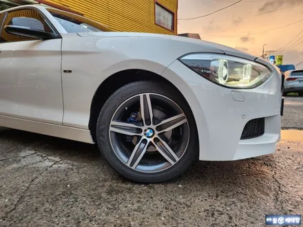 BMW118d 캘리퍼도장 [우레탄도장][도장잘하는곳] / 인천 서구 금곡동