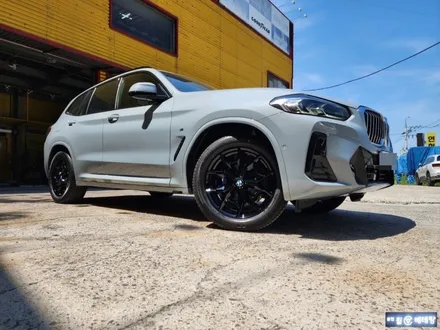 BMW NEW X3 유광 블랙 복원 [휠선택복원][신차복원] / 인천 서구 금곡동