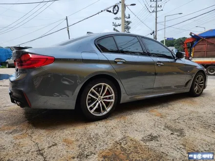 BMW 520d 컷팅 복원 [휠복원잘하는곳][휠손상복원][휠복원싼곳] / 인천 서구 금곡동