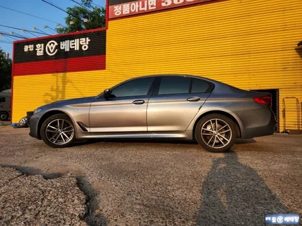 BMW 520d 컷팅 복원 [휠손상복원][가까운휠복원] / 인천 서구 금곡동