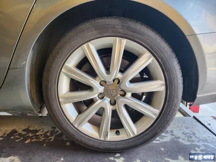 아우디 A6 3.0TDI 크렉 & 굴절수리 [휠수리복원][에어빠짐] / 인천 서구 금곡동