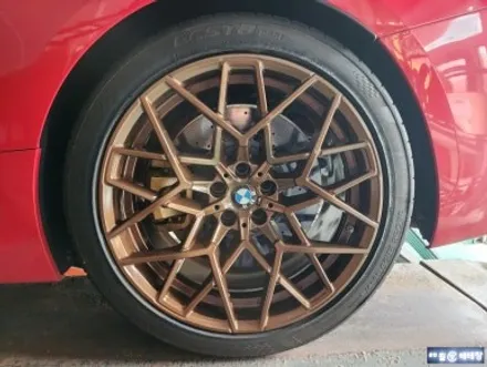 BMW M8 골드 브론즈 복원 [커스텀복원][휠복원잘하는곳] / 인천 서구 금곡동