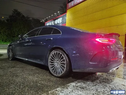 벤츠 CLS450 크렉 수리 [휠수리용접][휠크렉수리전문점] / 인천 서구 금곡동